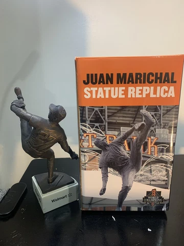 Juan Marichal SF Giants Replica Statue Cover