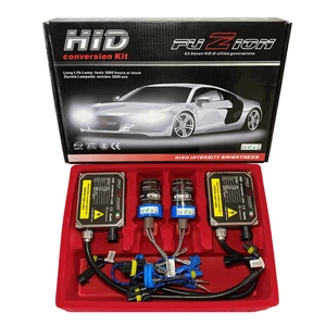 XENON H7 STANDARD 12V 35W PRO QUALITY FUZION 6000K KIT - Picture 1 of 8