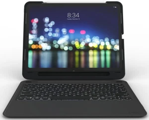ZAGG Tastatur Slim book go Apple iPad Pro 11 Zoll QWERTZ Cover Case schwarz - Bild 1 von 3