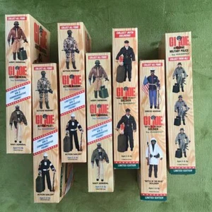 GI Joe HASBRO Collector Series Figure Limited edition 7 body set 1996 - Picture 1 of 10