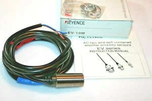 Keyence EV-18M Proximity Switch 24-240v-ac - Picture 1 of 1