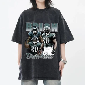 Brian Dawkins Limited Fútbol Bootleg Camiseta Vintage Años 90 Gráfico Camisas Retro Appa - Imagen 1 de 5