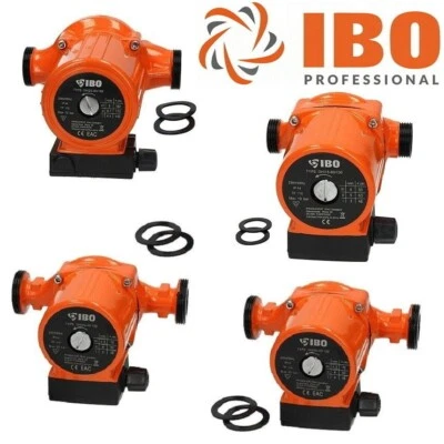 IBO Zirkulationspumpen 25-40/180, 25-60/180, 25-80/180, 25-60/130, 32-60/180