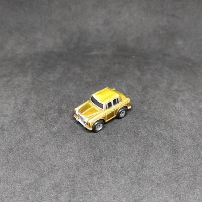 Micromachines vintage Rolls-Royce oro, Galoob 1987 - Immagine 1 di 2
