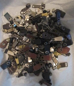 Massive Lot of 100+ Luggage Replacement Zipper Pulls - Picture 1 of 3
