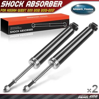 2x Amortiguador trasero lateral Nissan Quest 2011 2012 2013 2014 2015 2016 2017 Foto 1 de 4