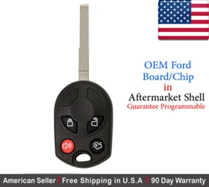 1x Original OEM Keyless Remote Key Fob For Ford Escape Fiesta OUCD6000022 - Picture 1 of 1