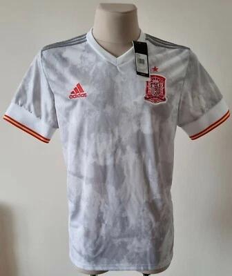 Spain 2020 - 2022 Away football Adidas shirt size Large - Image 1 of 4