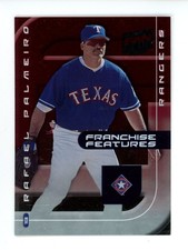 2002 Donruss Best of Fan Club Franchise Features Rafael Palmeiro #FF-24 Rangers