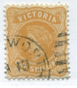 Victoria QV 1901 1/ orange yellow VF used - Picture 1 of 1