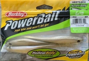 LEURRES SOUPLES BERKLEY HOLLOW BELLY BAITS SPLIT TAIL hitch sandre perche pike - Imagen 1 de 1