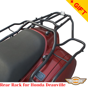 For Honda NT650V Deauville rear rack for case NT650 V rack luggage system, Bonus