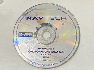 2000-2004 Land Rover Range Rover Navigation CD 1 S0002-0111-211 COVERS CA NV🟠 - Picture 1 of 12