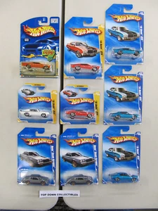 Hot Wheels  Lot Of 9 Buicks   Blue Cards From 90s & 2000s 1:64 New Unopened - Picture 1 of 2