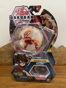 Bakugan Ultra Kelion Battle Planet Transforming Toy & Bakucores Spin Master NIOP - Picture 1 of 2