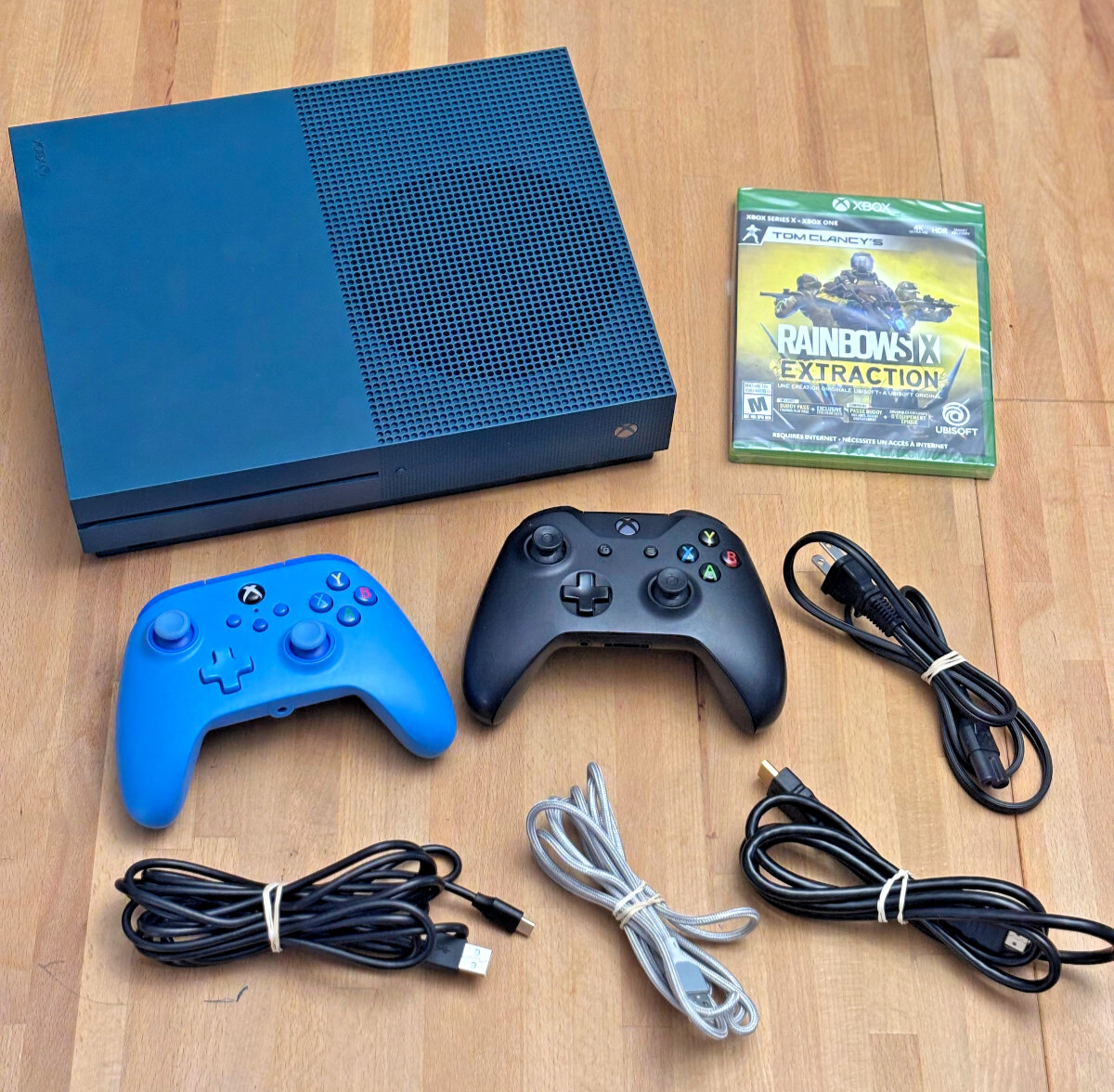 Microsoft Xbox One S Blue Video Game Consoles for sale | eBay Microsoft Xbox One S Blue Video Game Consoles for sale | eBay