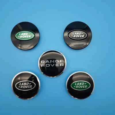 4x Land Rover Car Wheel Centre Caps for Land Range Rover Discovery 62mm 63mm New - Image 1 of 4