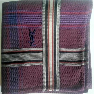 PAÑUELO CLÁSICO ESTAMPADO ALGODÓN 18" HOMBRE BOLSILLO CUADRADO PAÑUELO Foto 1 de 4