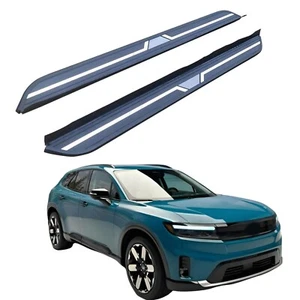 2Pcs Side Steps Pedal Nerf Bars Fits for Honda Prologue 2024 2025 Running Boards - Picture 1 of 9