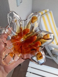 Fiore Vetro Murano X Lampadario Sputnik - Foto 1 di 3