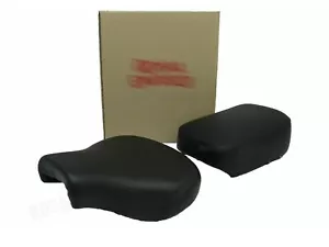For Royal Enfield Classic 350 500 Split Seat – Black Rider & Passenger Saddle - Bild 1 von 10