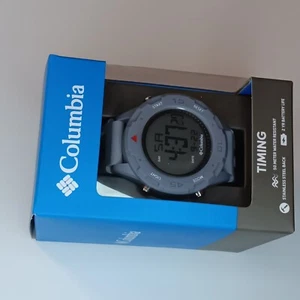 columbia Timing watch mens 50 Meter Water Resistant - Picture 1 of 8