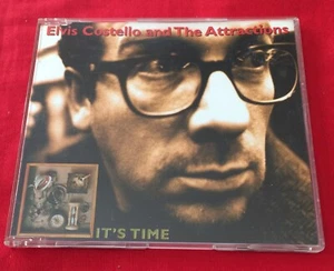 Elvis Costello & The Attractions - It's Time CD Single 1996 - Bild 1 von 3