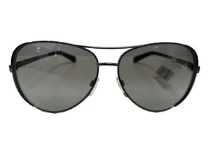 MICHAEL KORS MK5004 101311 Chelsea Gunmetal Black Grey Grad 59 Women Sunglasses - Picture 1 of 3