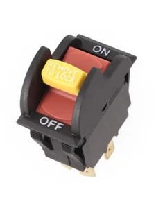 Interruttore a levetta on-off trapano press switch per progetti fai da te istruzioni dettagliate - Foto 1 di 12