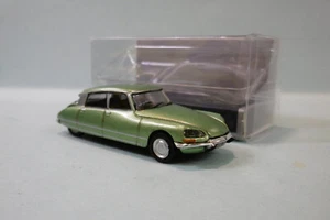 Norev - CITROEN DS23 1972 vert métallisé réf. 157086 Neuf NBO HO 1/87 - Foto 1 di 2