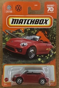 2023 Matchbox - #98 2019 Volkswagen Beetle Convertible - Picture 1 of 1