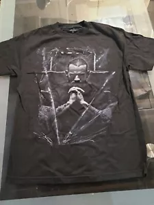 Cm Punk Shirt Limited Chicago Payback Dated 6/16/2013 WWE Authentic M AEW - Picture 1 of 3