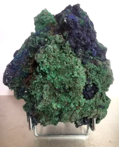AZURITE Malachite Maroc ? MINERAUX MINERALOGIE 12VE4 19/12 - Imagen 1 de 7