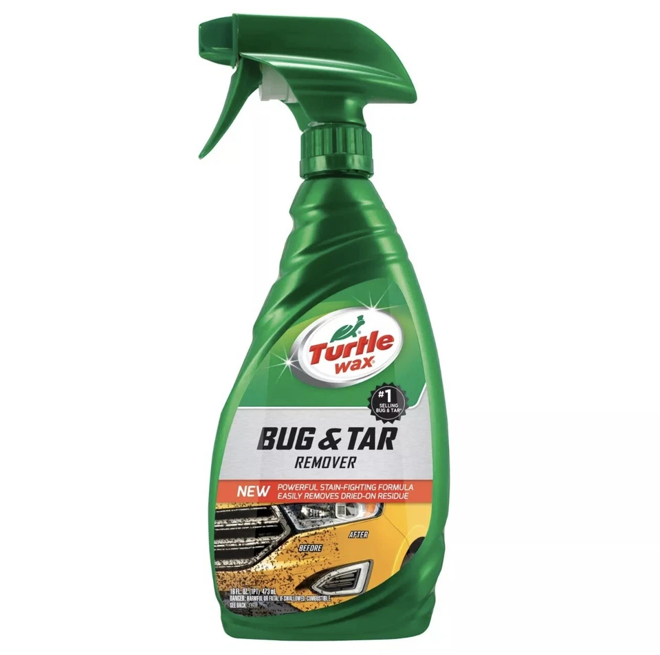 Спрей-спрей для удаления жуков и смол Turtle Wax Automotive Car Truck, 16 унций - Изображение 1 из 2