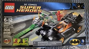 LEGO 76012 SUPER HÉROES DC COMIC BATMAN RIDDLER PERSECUCIÓN NUEVO SELLADO RETIRADO - Imagen 1 de 2