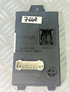 UCH DACIA BCM 8200296328B U118522007E RENAULT SIEMENS - Bild 1 von 4