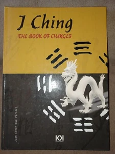 I CHING: THE BOOK OF CHANGES WITH COINS By Juan Echenique Persico - Hardcover VG - Imagen 1 de 5