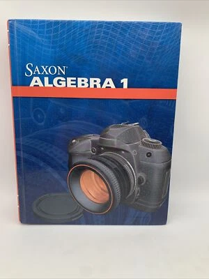 Saxon Algebra 1 Student Text (2009 Copyright) Hardback High School Math - Image 1 of 4