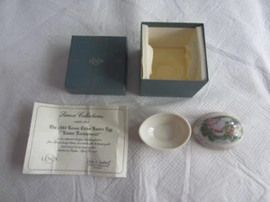 Lenox Limited Edition Easter 1992 Easter Enchantment Egg - Picture 1 of 4