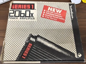 Rockford Fosgate Series 1 2060x FG-2060X mit Factory Box - bitte lesen - Bild 1 von 7