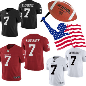 san francisco 49ers black jersey