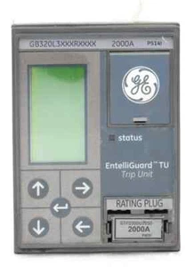 ENTELLIGUARD TU TRIP UNIT 2000A SOLID STATE PROGRAMMER GENERATOR - NOT TESTED - Picture 1 of 3