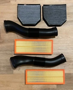 Mercedes-Benz 2003 2004 2005 2006 SL500 Air Inlet Scoops AF's Cabin F's - Bild 1 von 1