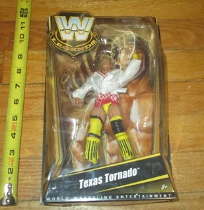 Figura de lucha libre élite WWE Mattel Texas Tornado Kerry Von Erich Legends WCCW - Imagen 1 de 4