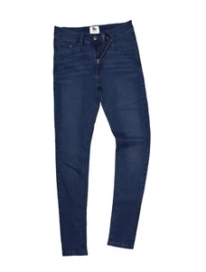 DAMEN LARA SKINNY JEANS Skinny Fit Mid Rise Stretch Denim 5 Taschen Größe 6R-18L - Bild 1 von 12