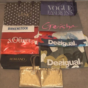 💥💥💥9X TASCHEN - VOGUE - DESIGUAL - BIRKENSTOCK - S.OLIVER - GEISHA - LIU JO - Bild 1 von 19