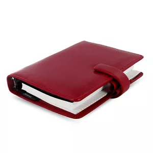 Filofax persönliche Größe Metropol Organizer Planer Tagebuch Buch Leder Mode Chic - Bild 1 von 6
