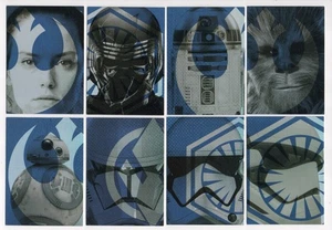 2019 Topps Journey to Star Wars The Rise of Skywalker Foil Cards Complete Set - Picture 1 of 18