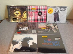 MAXI SINGLE CD LOT POP ROCK TECHNO (7) '91-99 SEALED IMPORTS DAVID BOWIE OOP - Picture 1 of 6