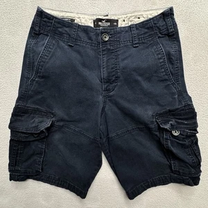Hollister Classic Cargo Shorts Blue Men's 29 - Picture 1 of 8
